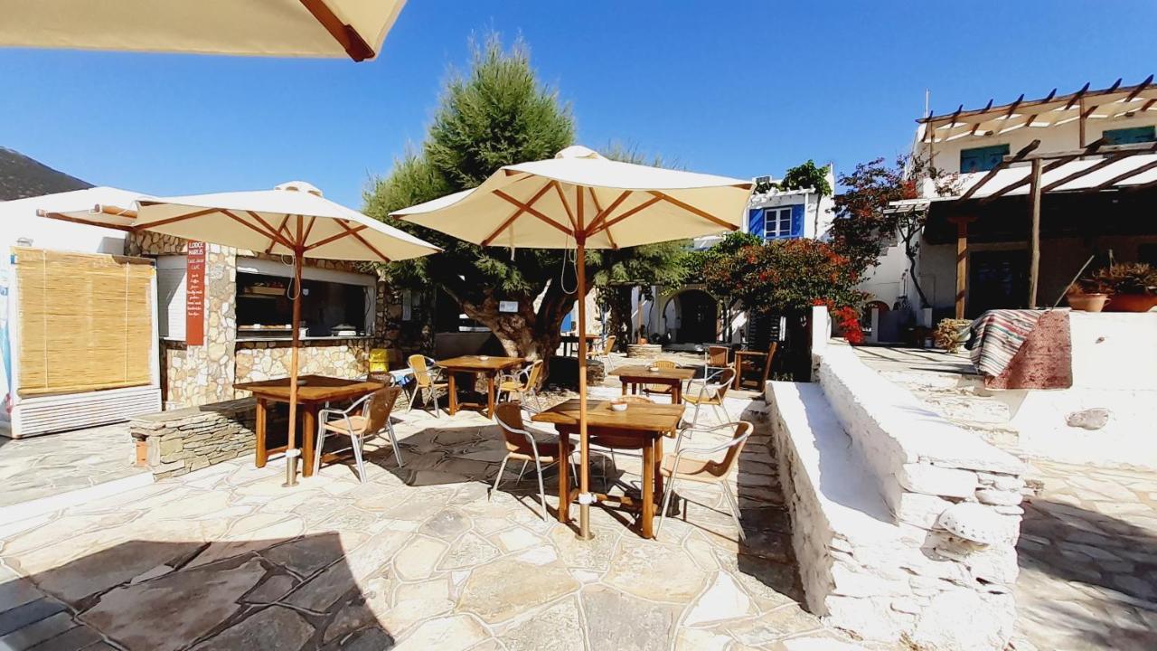 Lodge Narlis Platis Gialos  Εξωτερικό φωτογραφία